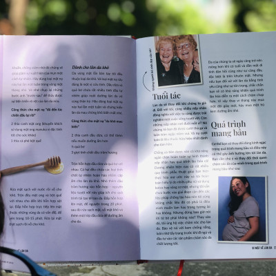 Sách - The makeup manual - Sách Trang điểm tự nhiên, Sách Make up, học cách trang điểm từ a-z - Á Châu Books