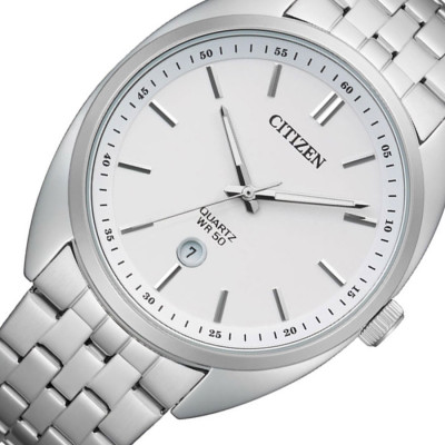 Đồng Hồ Nam Citizen Dây Thép Không Gỉ BI5090-50A - Mặt Trắng