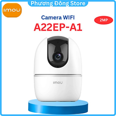 Camera IMOU A1, Camera Xoay 360, AI Phát hiện người, màng trập riêng tư 2MP - Hàng Chính Hãng