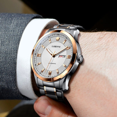 Đồng hồ nam chính hãng Lobinni No.9002-2