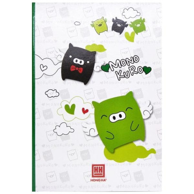 Combo 5 Tập 4 Ly Ngang 200 Trang ĐL 58g/m2 - Hồng Hà 0735 (Mẫu Màu Giao Ngẫu Nhiên)