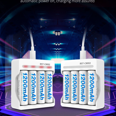 Bộ sạc pin AA/AAA 1.2V C8002 