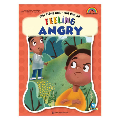 Sách - Combo Giỏi tiếng Anh – Vui ứng xử: Feeling Afraid + Friendly + Angry + Sad + Happy + Jealous + Confident + Shy - MCBooks