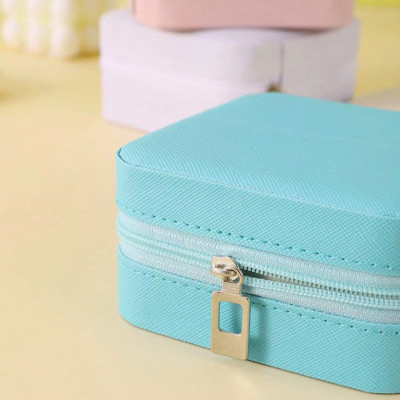 Hộp đựng đồ trang sức bỏ túi, túi đựng đồ trang sức đựng nhẫn, dây chuyền và phụ kiện