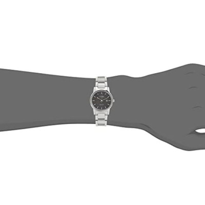 Đồng Hồ Nữ Citizen Dây Thép Không Gỉ EW1560-57E - Mặt Đen (Sapphire)
