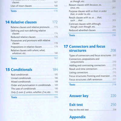 Oxford Practice Grammar: Advanced: With Key