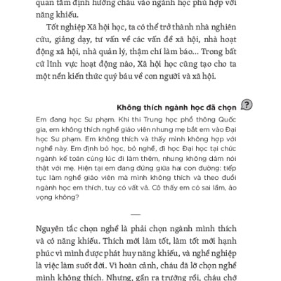 Tư Vấn Tâm Lý Học Đường - Hãy Là Chính Mình, Quan Trọng Không Phải Mình Có Gì Mà Là Mình Là Ai?