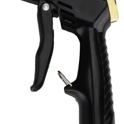 Bộ dây và vòi xịt rửa xe tưới cây tăng áp thông minh 810-2621 (dây xanh dẹt-cút nối đen)