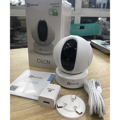 Camera IP Wifi Ezviz C6CN 720P (CS-CV246-B0-1C1WFR) - C6CN 1080 (CS-CV246-A0-1C2WFR) Hàng Chính Hãng