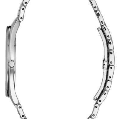 Đồng Hồ Nam Citizen Siêu Mỏng Dây Thép Không Gỉ AR3071-87E - Mặt Đen (Sapphire)