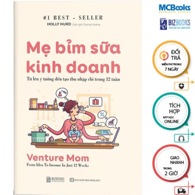 Sách - Mẹ Bỉm Sữa Kinh Doanh Online - MCBooks