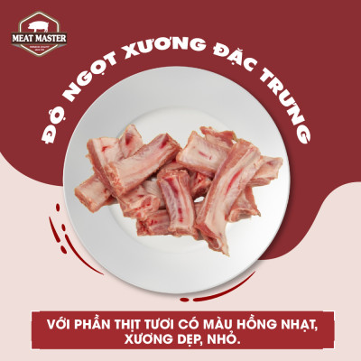 Sườn già heo Meat Master ( 400G )- Giao nhanh