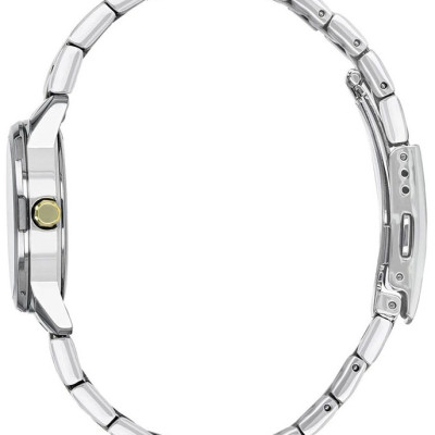 Đồng Hồ Nữ Citizen Dây Thép Không Gỉ EU6074-51D - Mặt Xà Cừ 