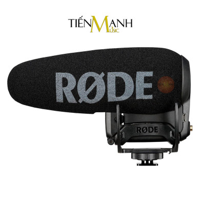 Micro Rode VideoMic Pro Plus Dùng Cho Máy Ảnh, Máy Quay Phim Mic Thu Âm Video Mic Pro+ Microphone Hàng Chính Hãng - Kèm Móng Gẩy DreamMaker