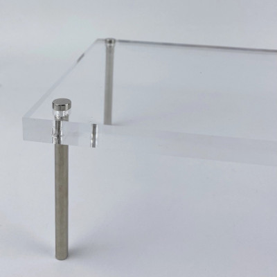 Kệ trưng bày mica Enter TBNS17 38x15x7cm liên kết bulon