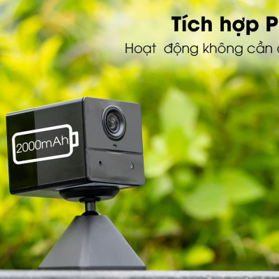 Camera dùng Pin sạc không dây Ezviz BC2 Mini đàm thoại 2 chiều - Hàng chính hãng