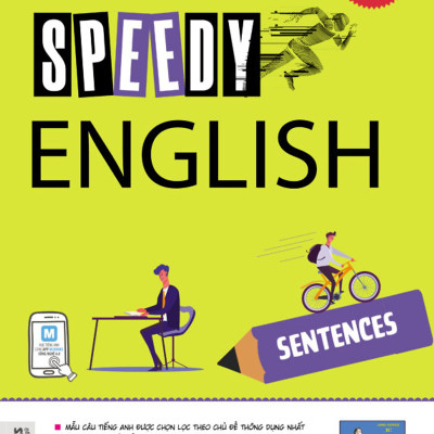 Combo Faster, Better with Comics – Tự học tiếng Anh cấp tốc qua truyện tranh + SPEEDY ENGLISH – SENTENCES - Sách học Tiếng Anh nhanh và hiệu quả nhất trong 30 ngày kèm sổ tay kt 