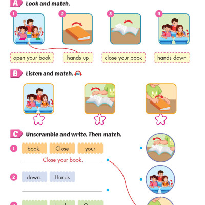 Bài tập bổ trợ Tiếng Anh 3 i-Learn Smart Start