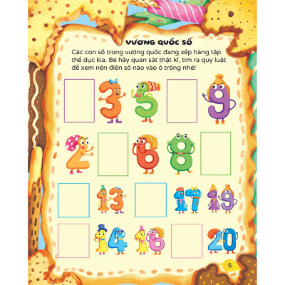 Rèn Luyện Tư Duy, Nâng Cao IQ: Tìm Điểm Khác Nhau