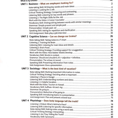 Q: Skills For Success: Level 1: Listening And Speaking Student Book With iQ Online Practice - 3rd Edition