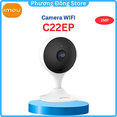 CAMERA WIFI IMOU TRONG NHÀ C22EP 1080P ĐÀM THOẠI 2 CHIỀU - HÀNG CHÍNH HÃNG