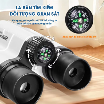 SCIENCE HORSE - SD663 - Ống Nhòm Khám Phá Thế Giới (STEAM)