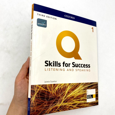 Q: Skills For Success: Level 1: Listening And Speaking Student Book With iQ Online Practice - 3rd Edition
