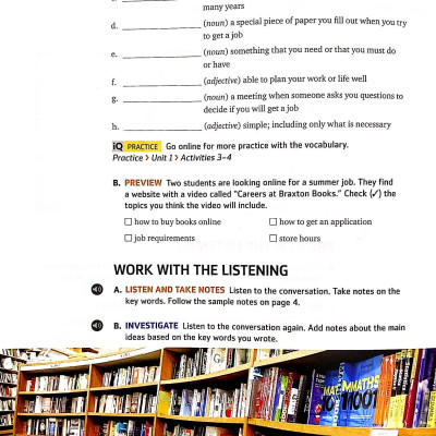 Q: Skills For Success: Level 1: Listening And Speaking Student Book With iQ Online Practice - 3rd Edition