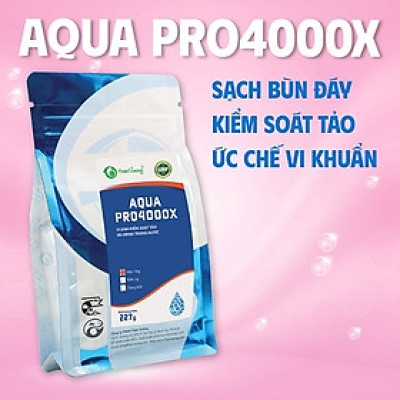 Vi sinh cao cấp xử lý đa năng AQUA PRO4000X