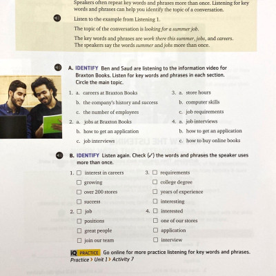 Q: Skills For Success: Level 1: Listening And Speaking Student Book With iQ Online Practice - 3rd Edition