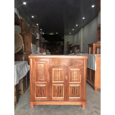 Tủ giầy - giá để giầy gỗ xoan đào
