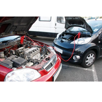 Dây câu kích bình Ắc Quy 2000AMP dài 4m cứu hộ Ô tô