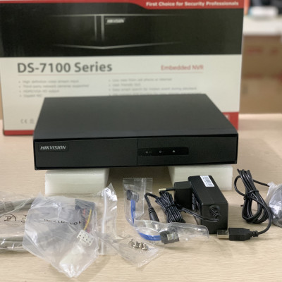 Đầu ghi hình 8 kênh HIKVISION DS-7108NI-Q1 - Hàng chính hãng
