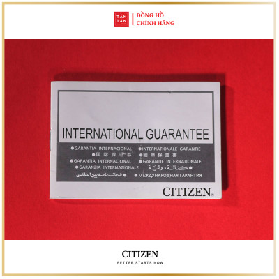Đồng hồ Nam Citizen Quartz Chronograph AN8200-50X 46.5mm