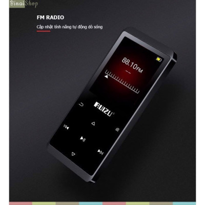 Máy nghe nhạc loa ngoài Ruizu D02 4GB (Không Bluetooth) - Hàng Chính Hãng