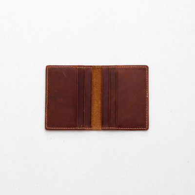 Ví card da bò Handmade AT Leather - MSC-01