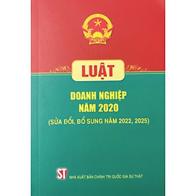 Luật Doanh Nghiệp năm 2020 (Sửa Đổi, Bổ Sung năm 2022, 2025)