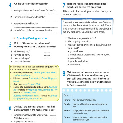 Access Grade 8 Workbook
