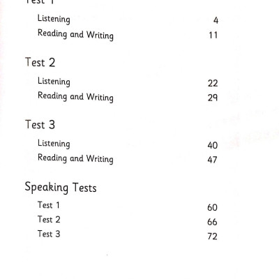 Cambridge English Flyers 1 for Revised Exam from 2018 Student