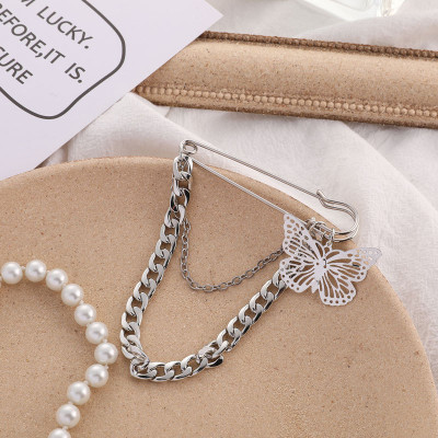 Cài áo xích thời trang cá tính nhiều mẫu 2022 hot hit