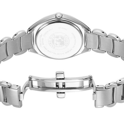 Đồng Hồ Nữ Citizen Dây Thép Không Gỉ FE2070-50L - Mặt Xanh (Sapphire)
