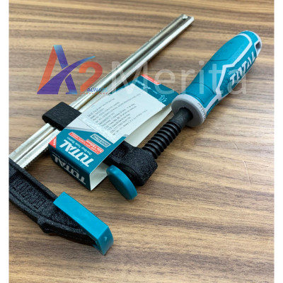 Kẹp gỗ chữ F 50x150 mm Total THT1320501