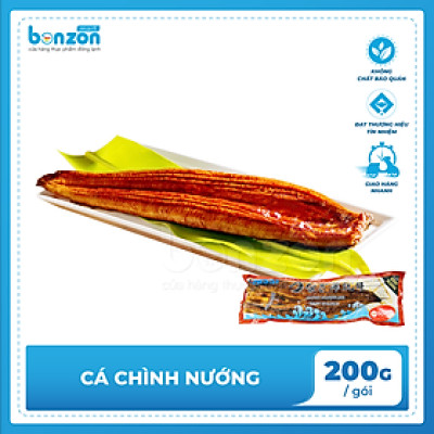Cá chình nướng 200g