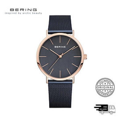 Đồng Hồ Nữ Bering Classic Màu Xanh Dương 13436-367