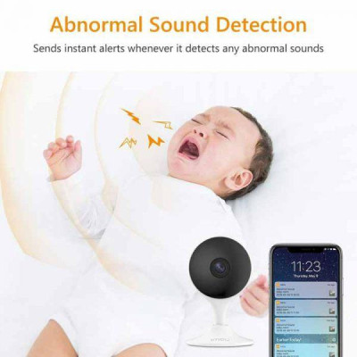 Camera Wifi Imou C22EP đàm thoại 2 chiều độ nét full HD, lắp trong nhà hồng ngoại thông minh cân bằng sáng - Hàng Chính Hãng