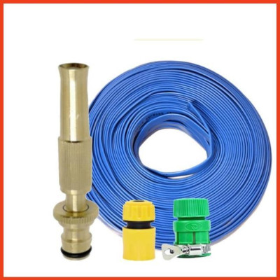 Tưới cây rửa xe Bộ dây và vòi xịt tăng áp lực nước 300% loại 25m cút nhựa,nối nhựa 206587