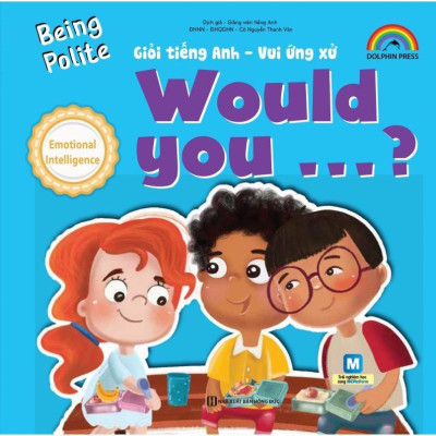 Sách - Combo 8 Cuốn Sách Being Polite - Tiếng Anh - Vui Ứng Xử - MCBooks