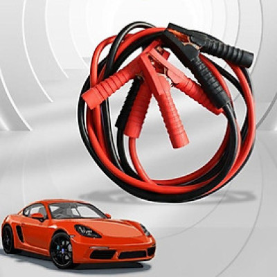 Dây Câu Kích Bình Ắc Quy Cứu Hộ Ô Tô Xe Hơi Khẩn Cấp Dài 2.5 Mét