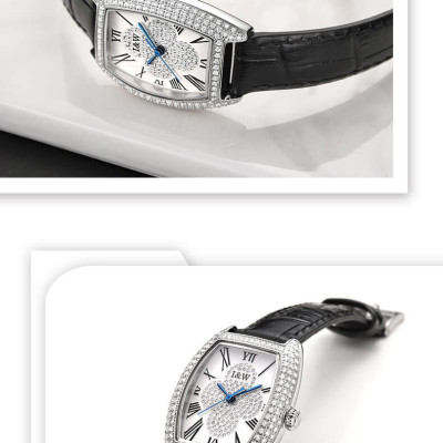 Đồng Hồ Nữ I&W Carnival 581L Chính Hãng BH 24T Chịu Nước 30m Kính Chống Xước Dây Da Cao Cấp ( Máy Quartz)