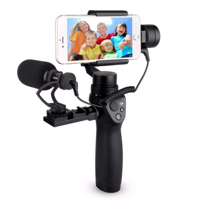 Micro cho điện thoại, máy ảnh, máy quay Comica CVM-VM10II-R - Hàng chính hãng